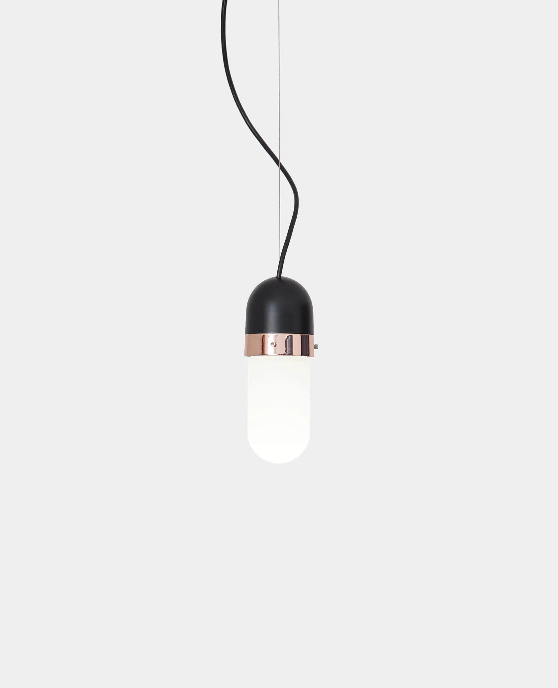 Well Light Pill - Black/Copper