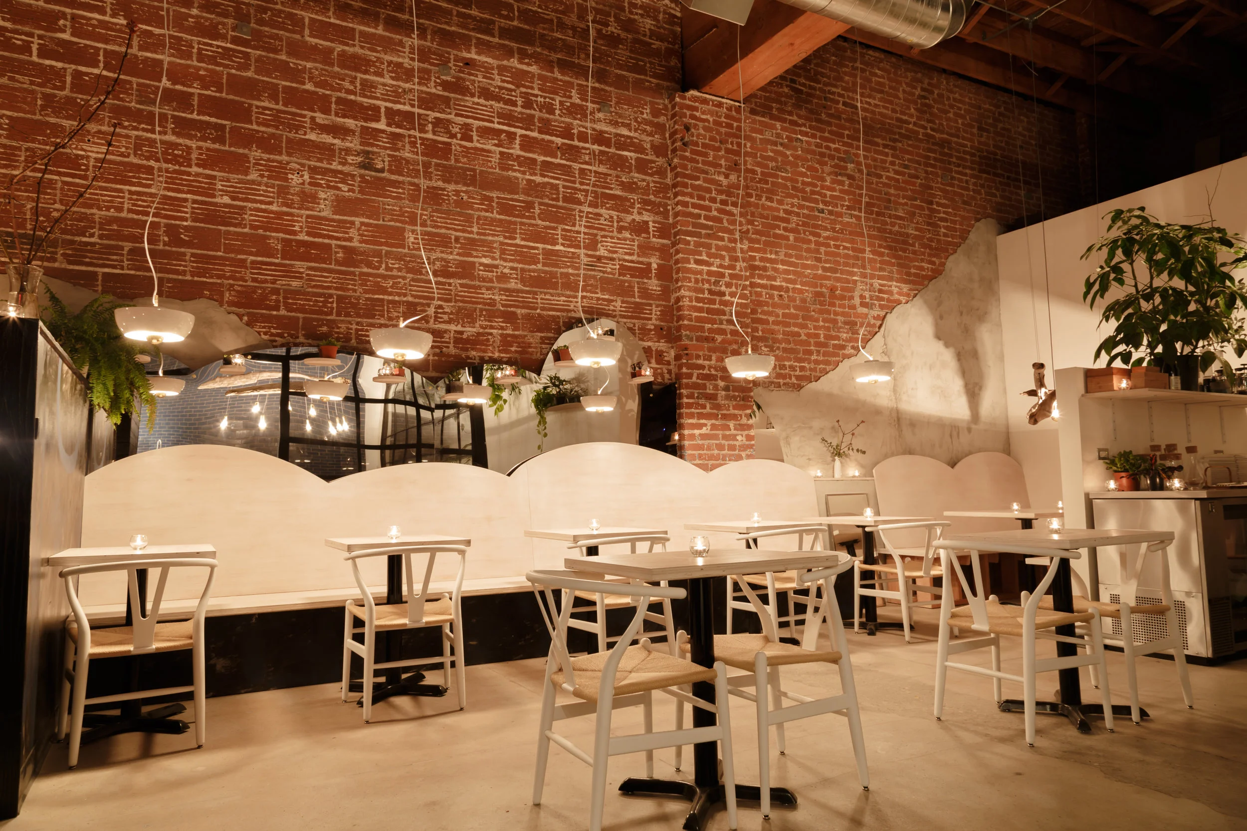 Nomad PDX, Restaurant — Portland, Oregon, USA.
