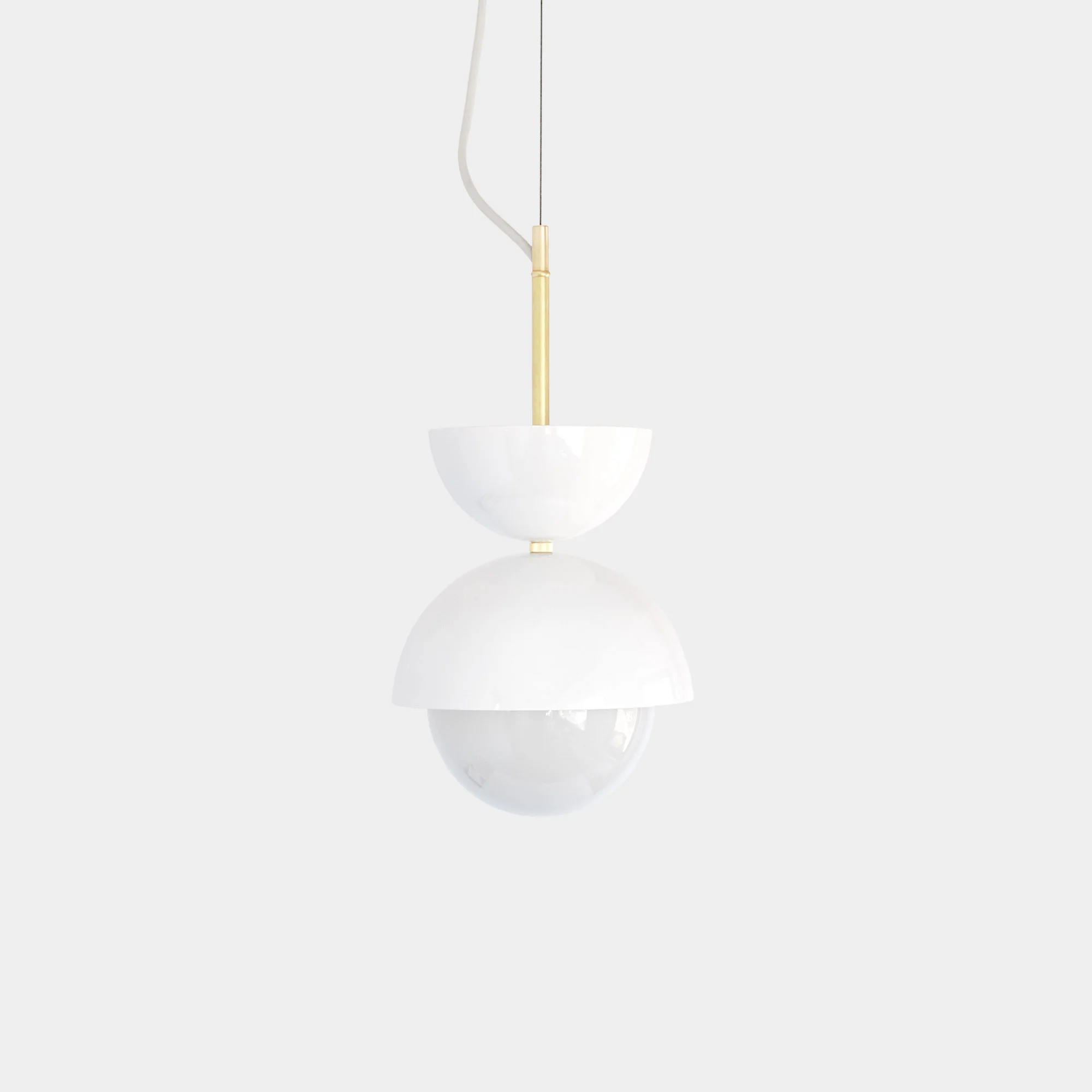 Hemisphere Pendant Planter — object 