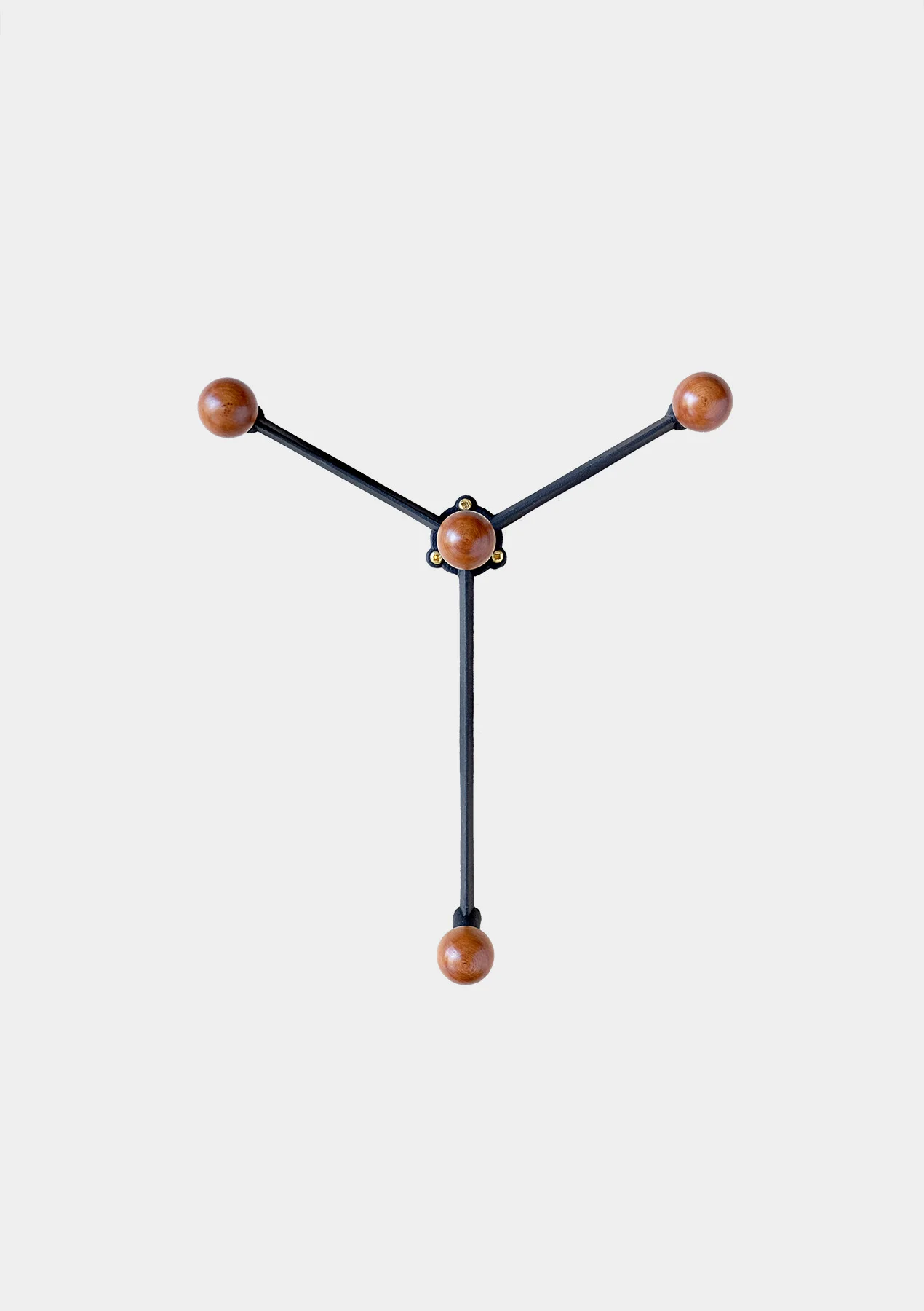 Yoke Wall Hook wood knobs