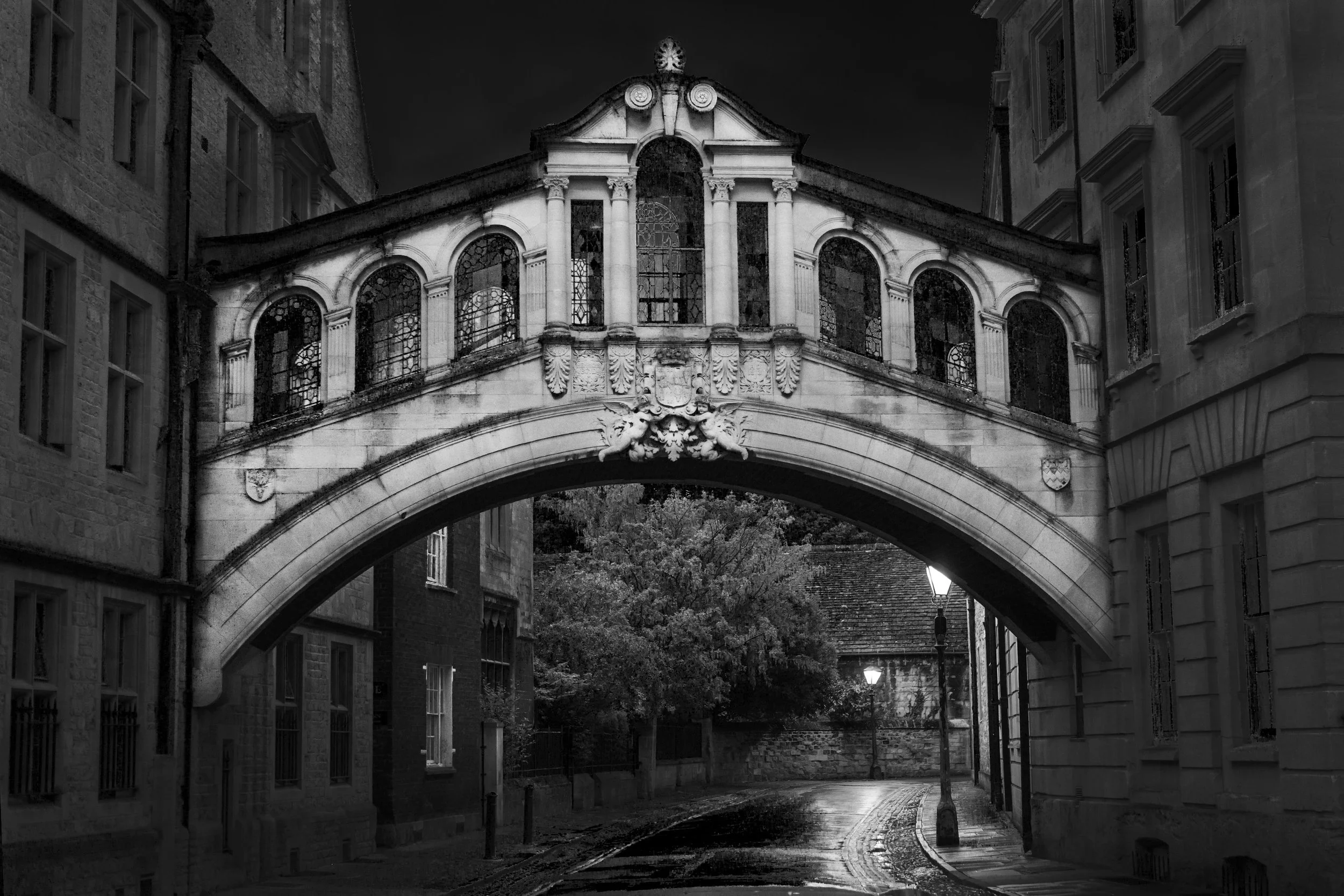 Bridge of Sighs, Oxford England