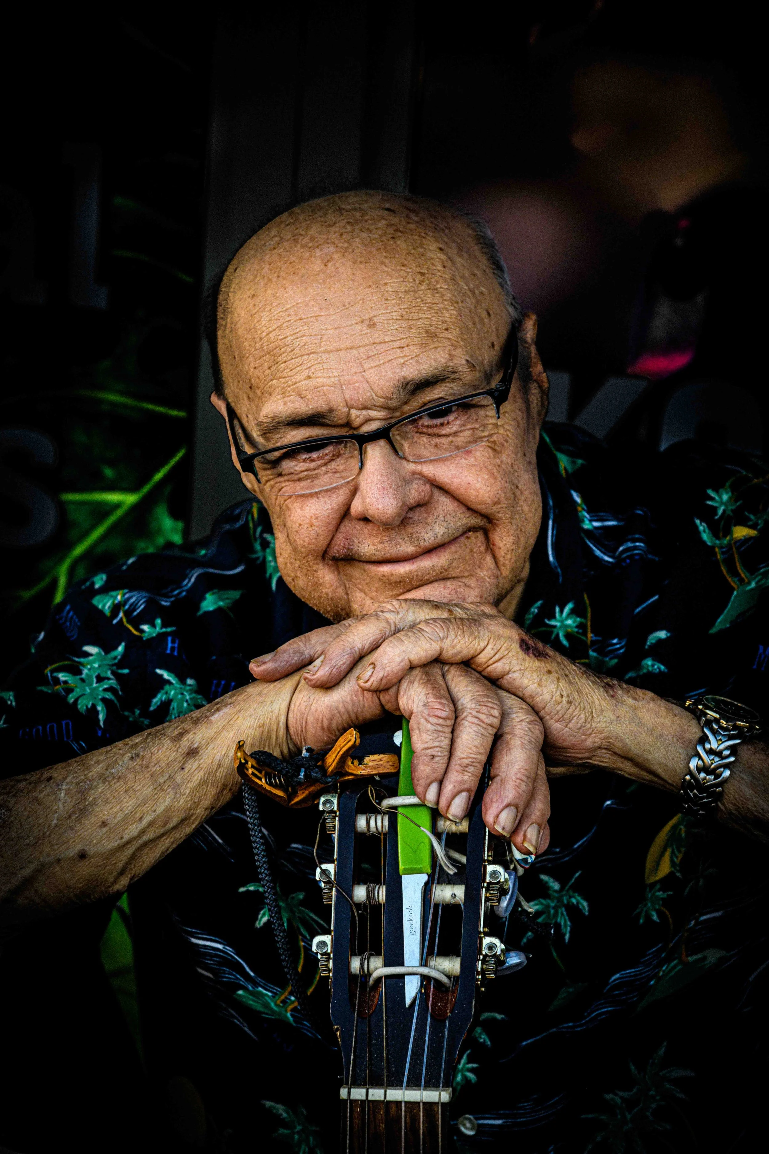 Musician in Little Havana, Miami FL