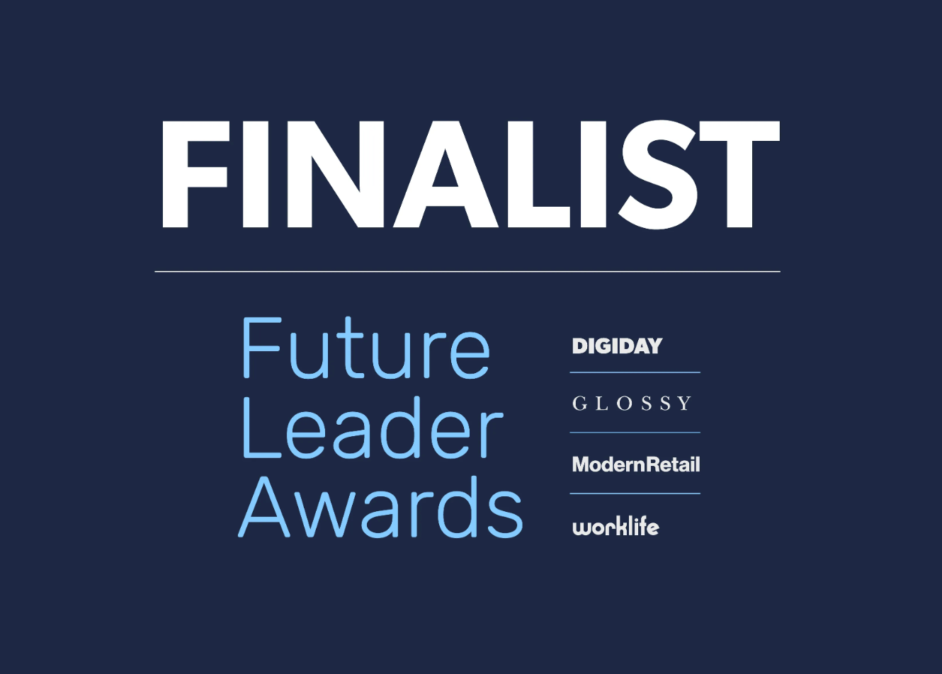Glossy Future Leader Awards