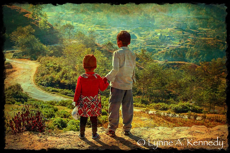 Nepali Siblings