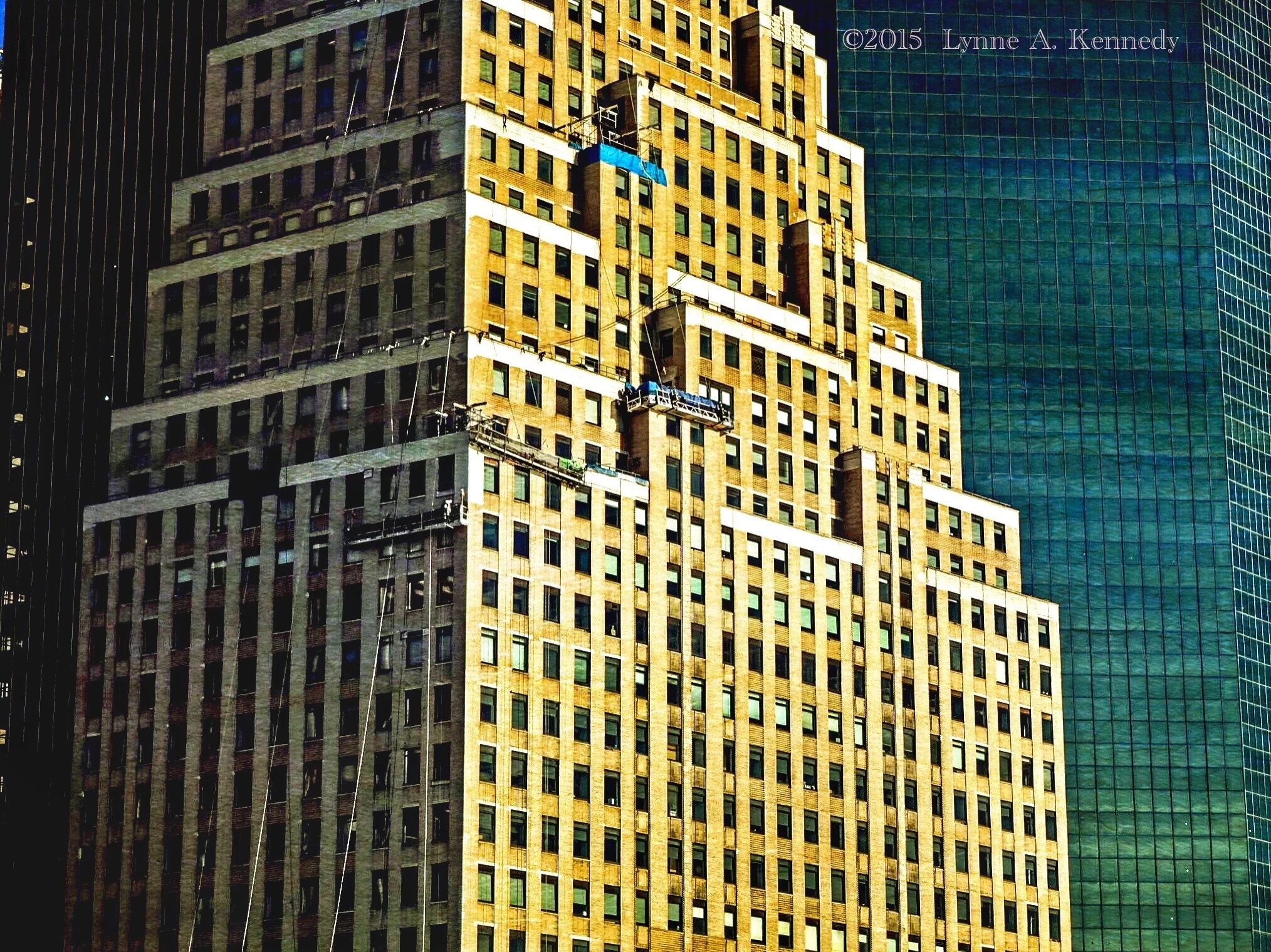 Window Washing Lower Manhattan