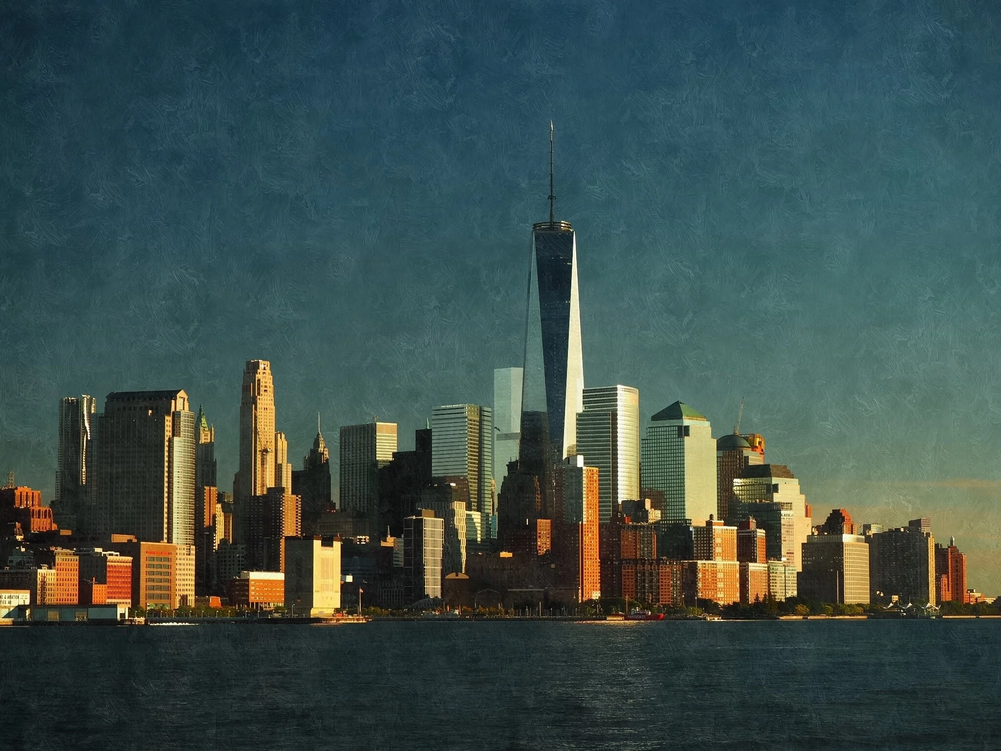 Freedom Tower Autumn Afternoon 2015