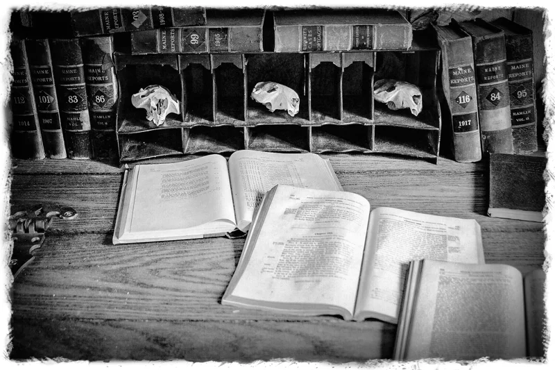 Relics, Deer Isle, Maine