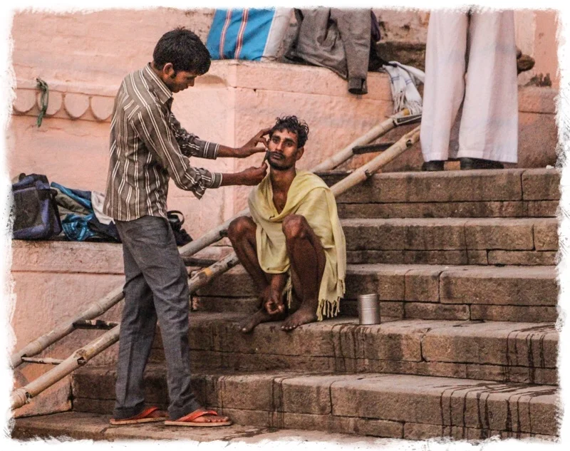 Varanasi Mourner