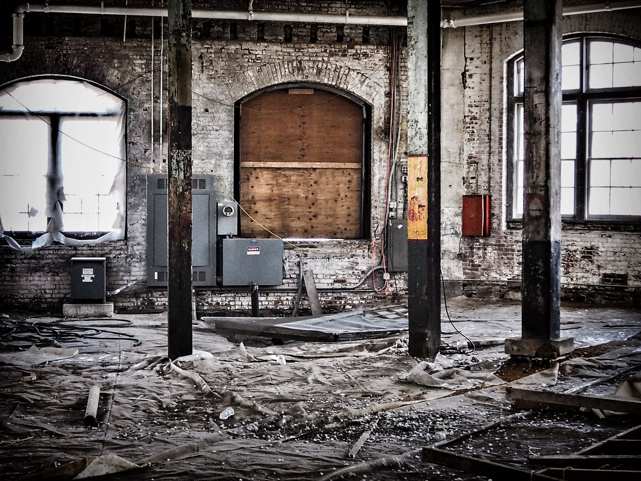 Roebling Factory, Trenton, NJ