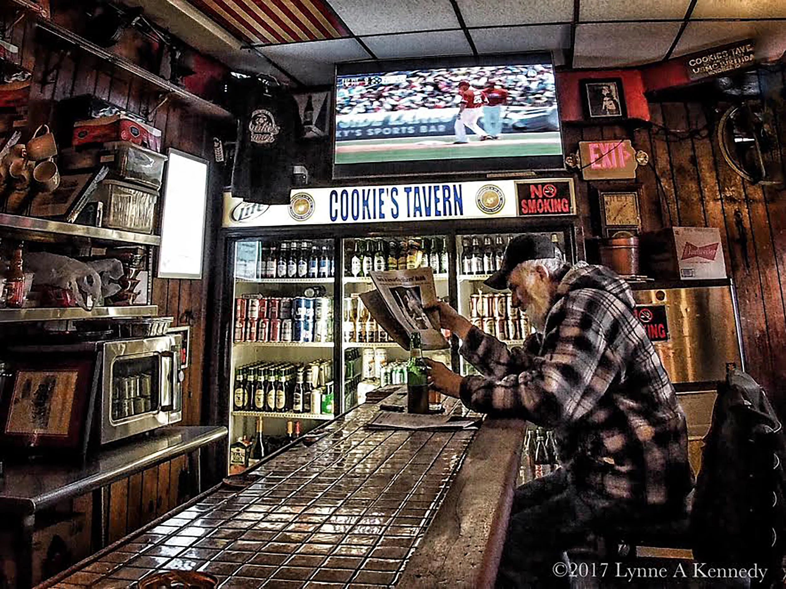 Cookie's Tavern, So. Philadelphia, March 2017