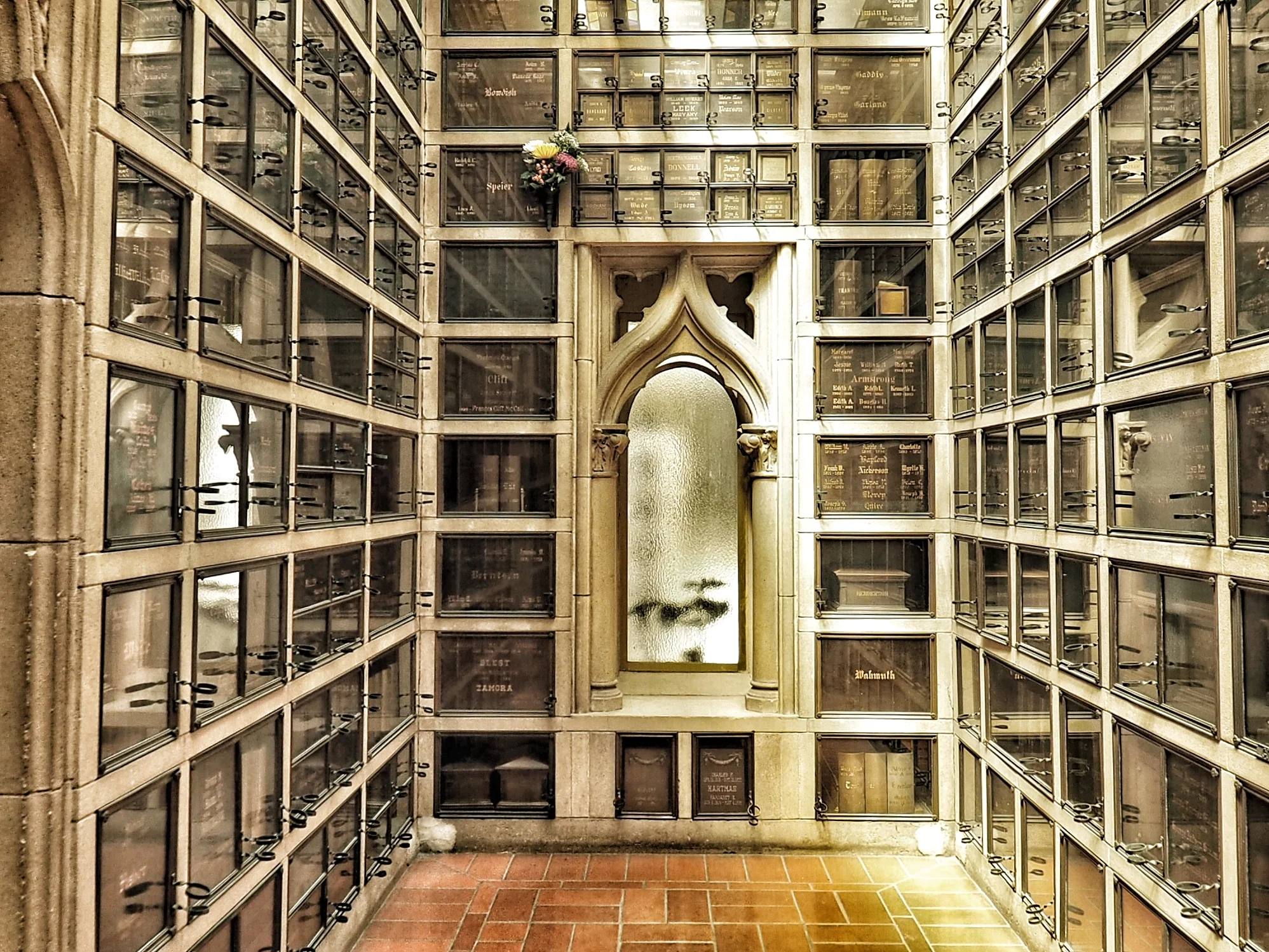 Chapel of Memories, Oakland, CA
