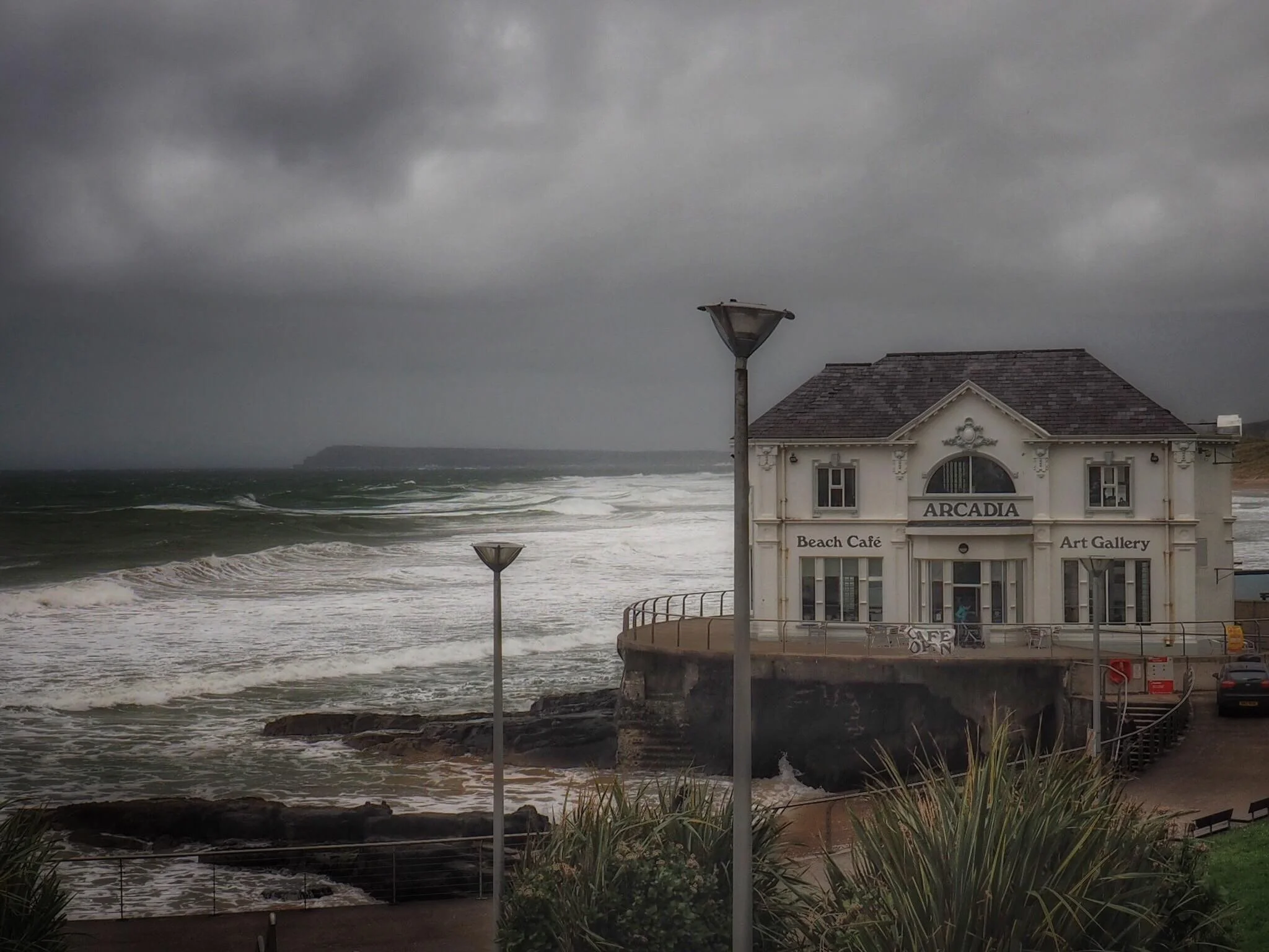After Storm Hannah, Portrush