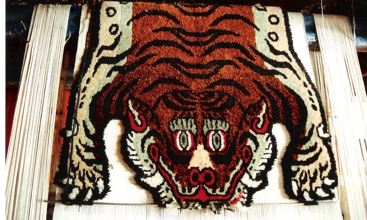 Save Tibetan Tiger Rugs
