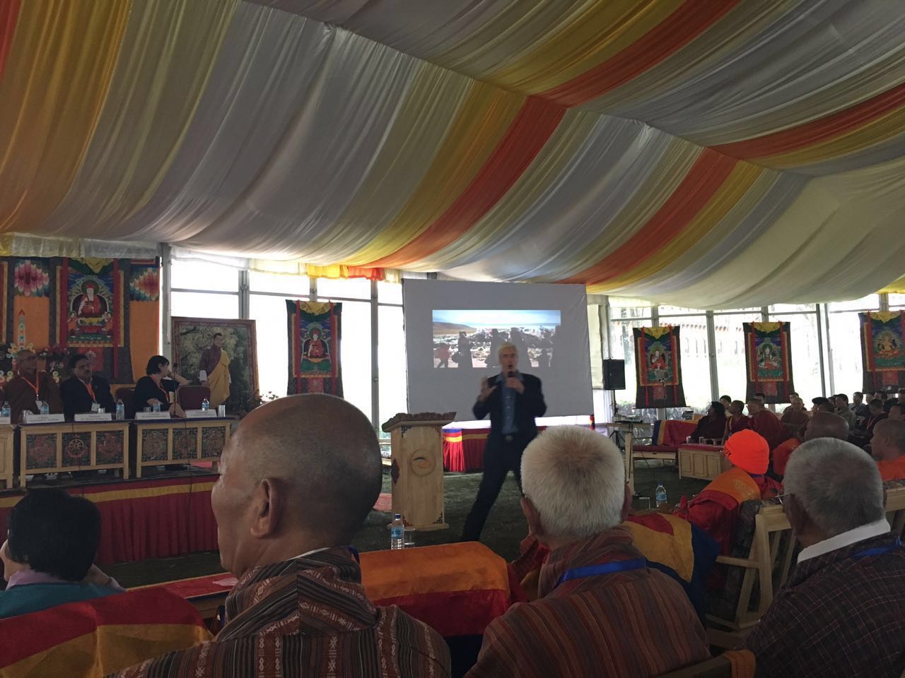 BHUTAN STUDIES CENTER CONFERENCE ON VAJRAYANA BUDDHISM