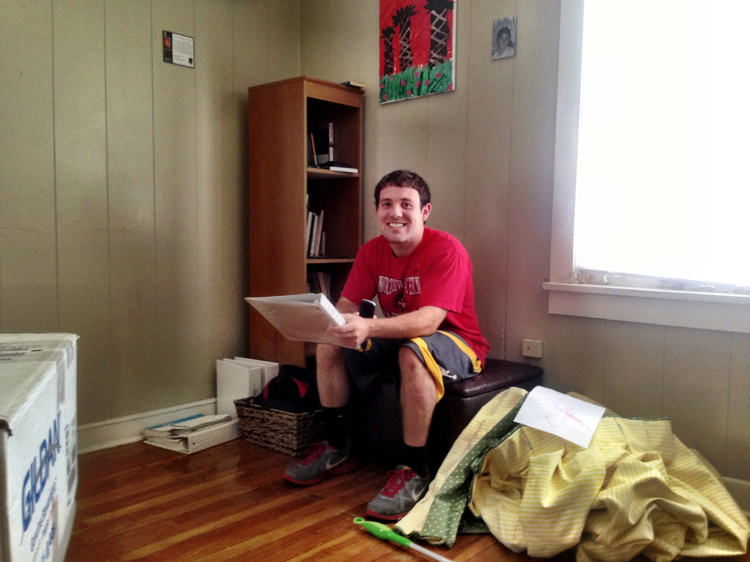 Grace Corps 2013- Welcome Bryan!