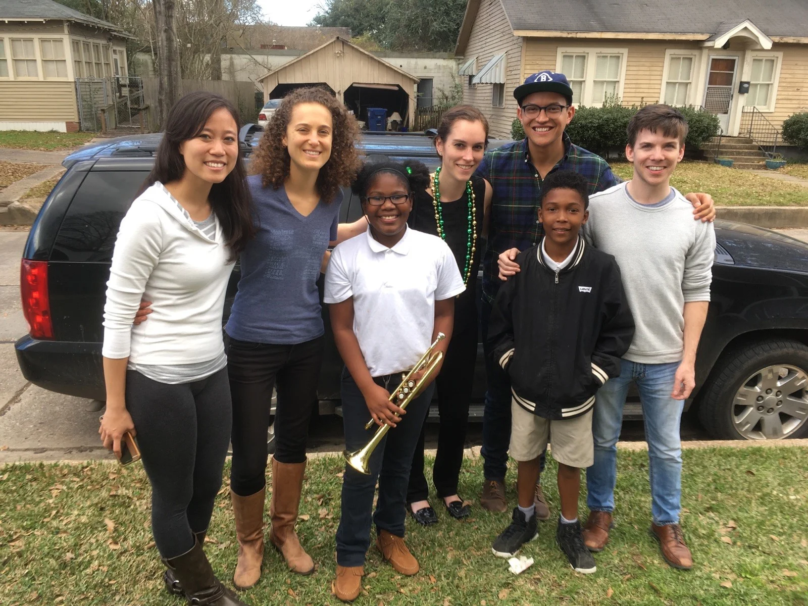 Jasmine and Her Trumpet