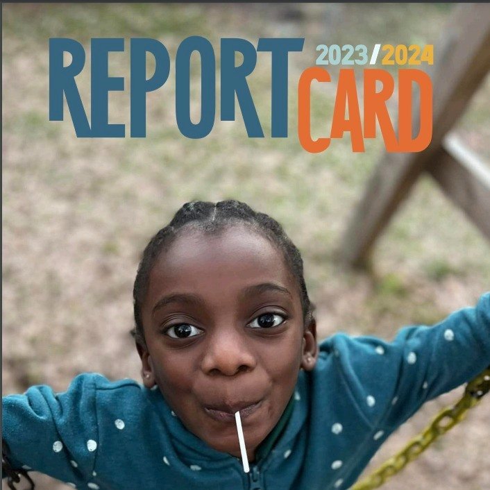 The Report Card is in! Each year we report on our progress and share our scores with all who help us make it happen! If you want to take a look check out the link here: http://bit.ly/48l25hJ