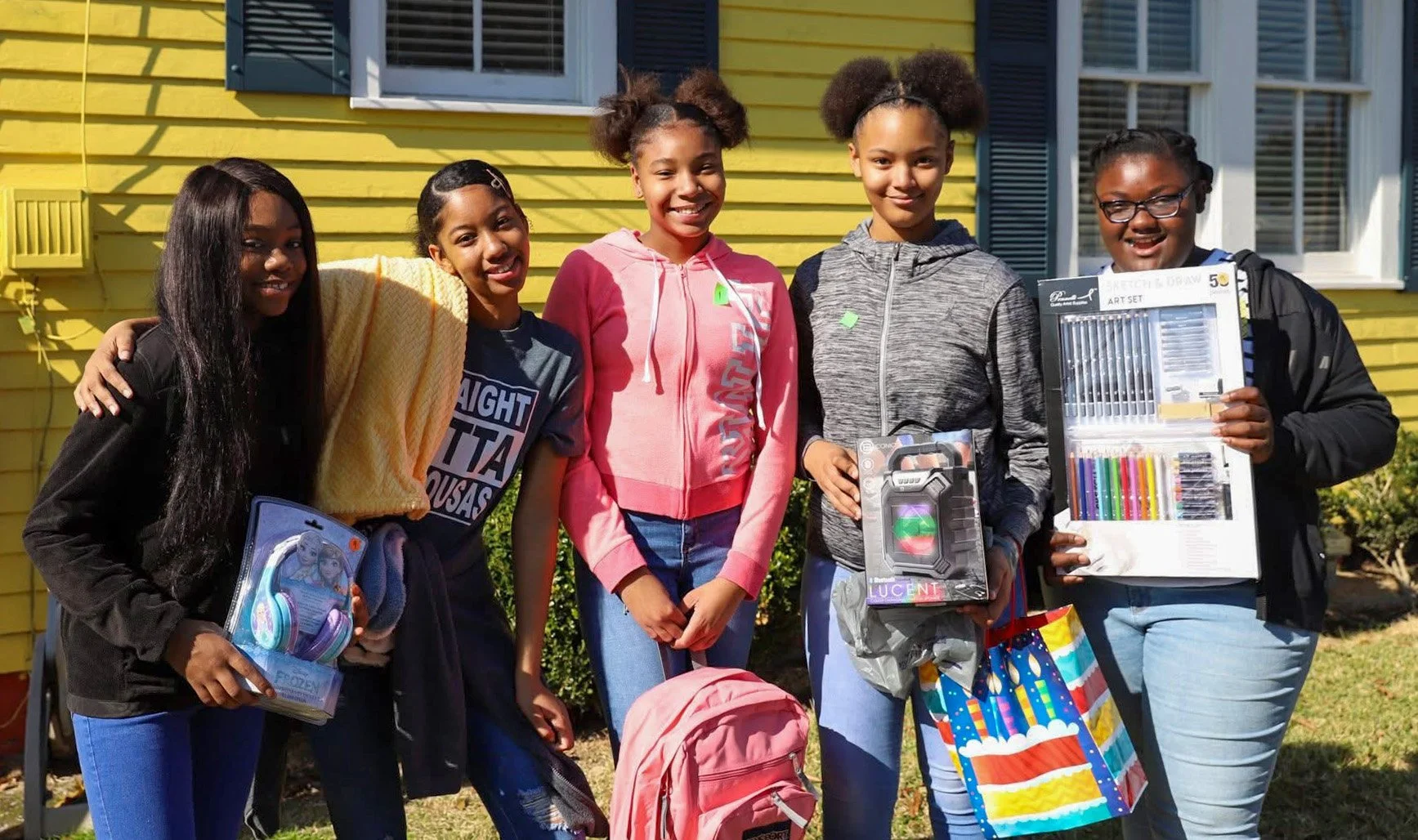 Merry Christmas from all of us at Hope for Opelousas!