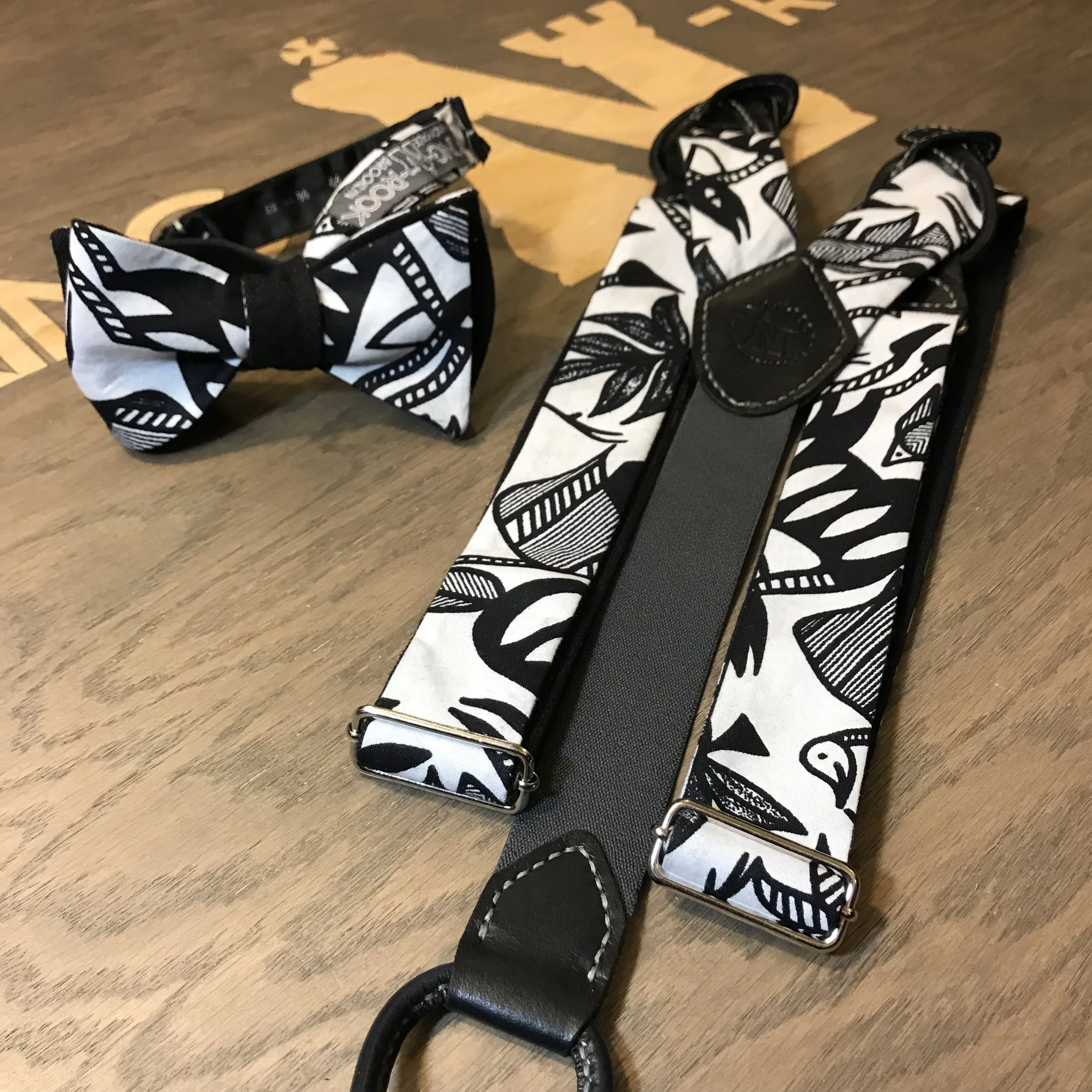 Brace & Bow Tie Sets