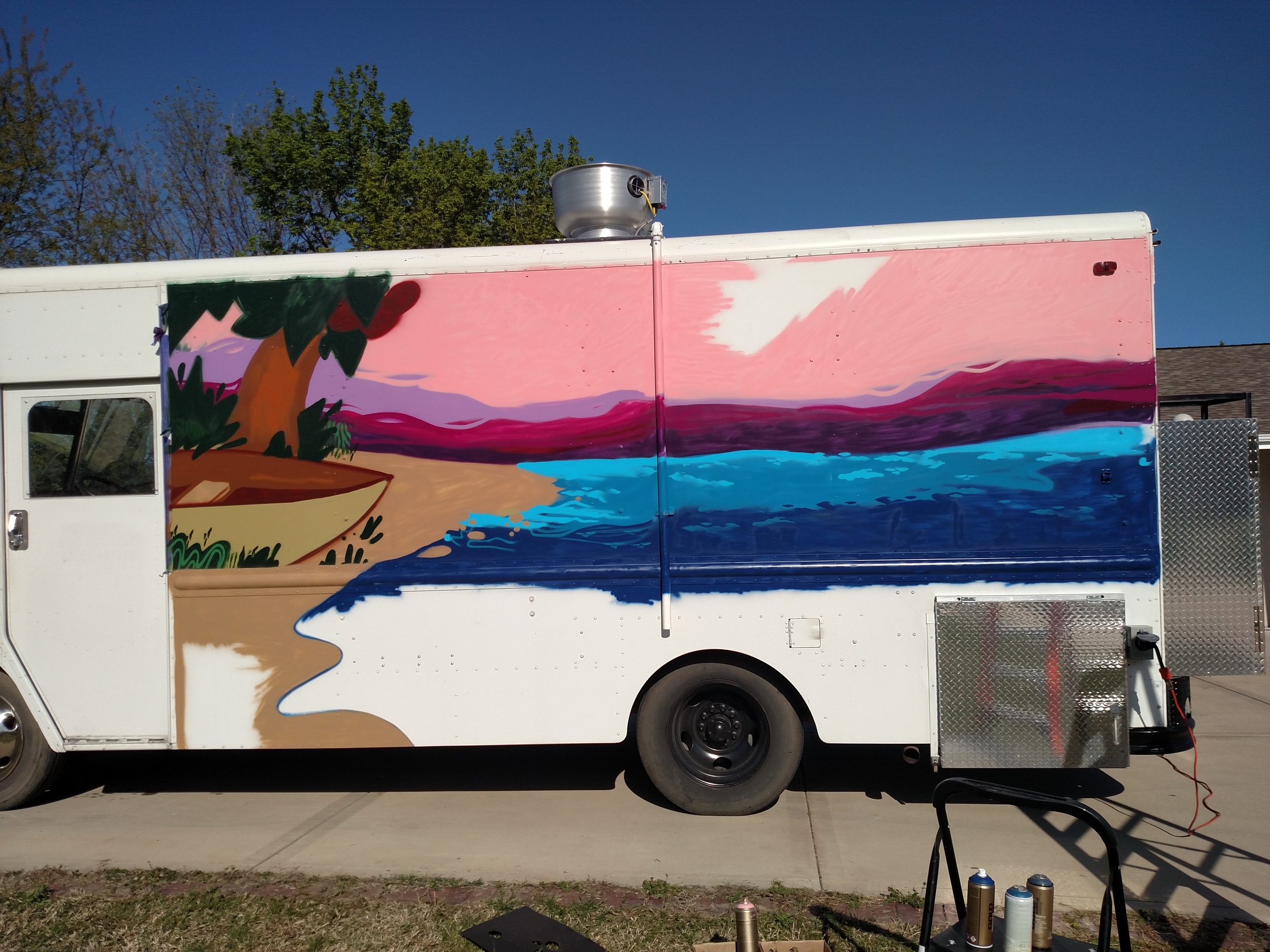 Stage 2 Titos food truck