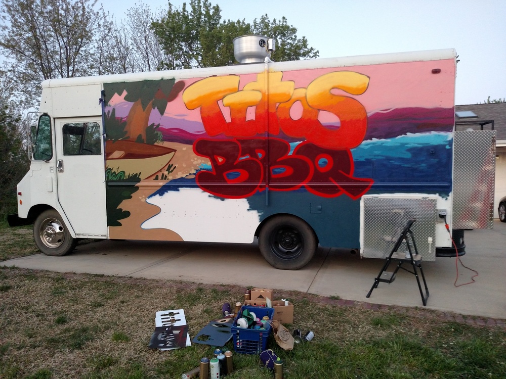 Stage 3 titos food truck