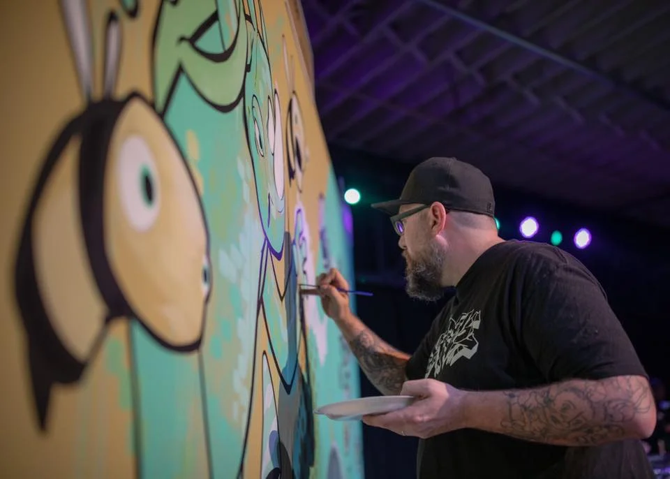 Donald “SCRIBE” Ross