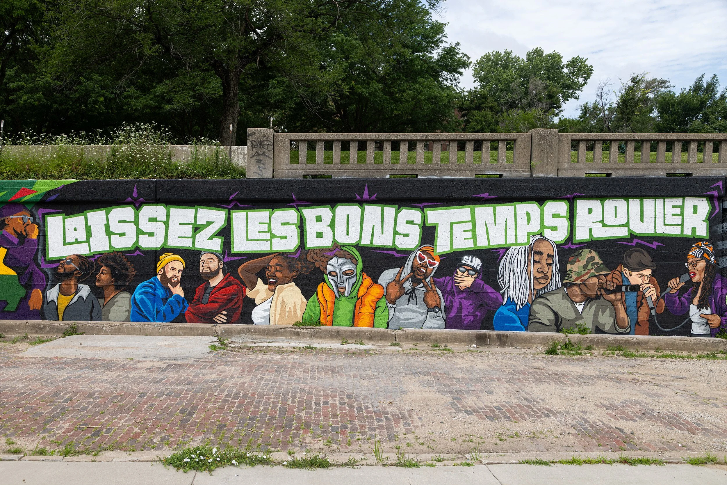 Laissez Les Bon Temps Rouler detail.jpg