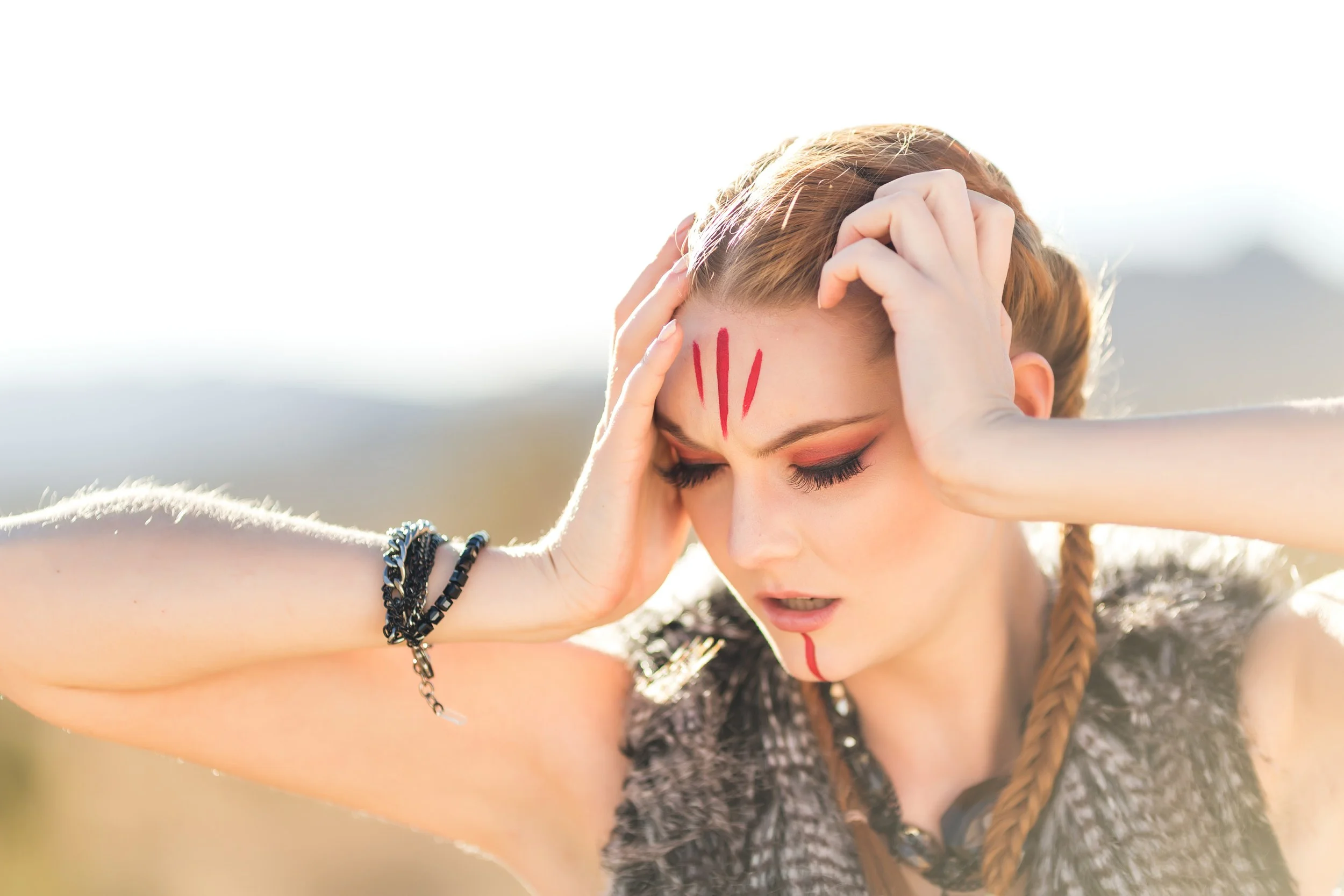 Photo by Joshua Mitchell / Model - Nikki