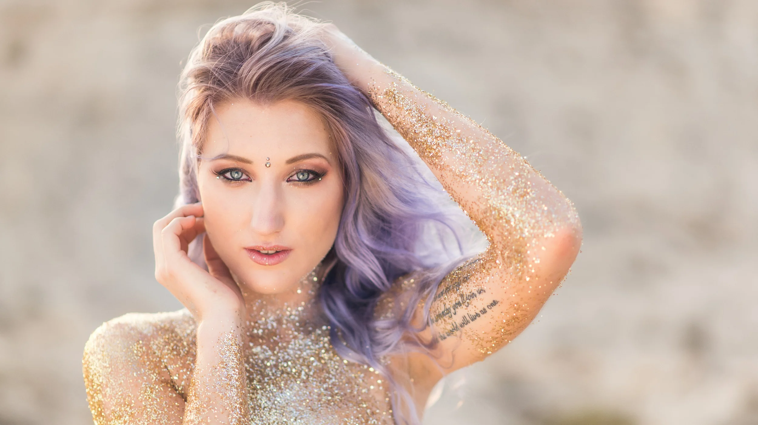 Photo by Joshua Mitchell / Model - Jasmine