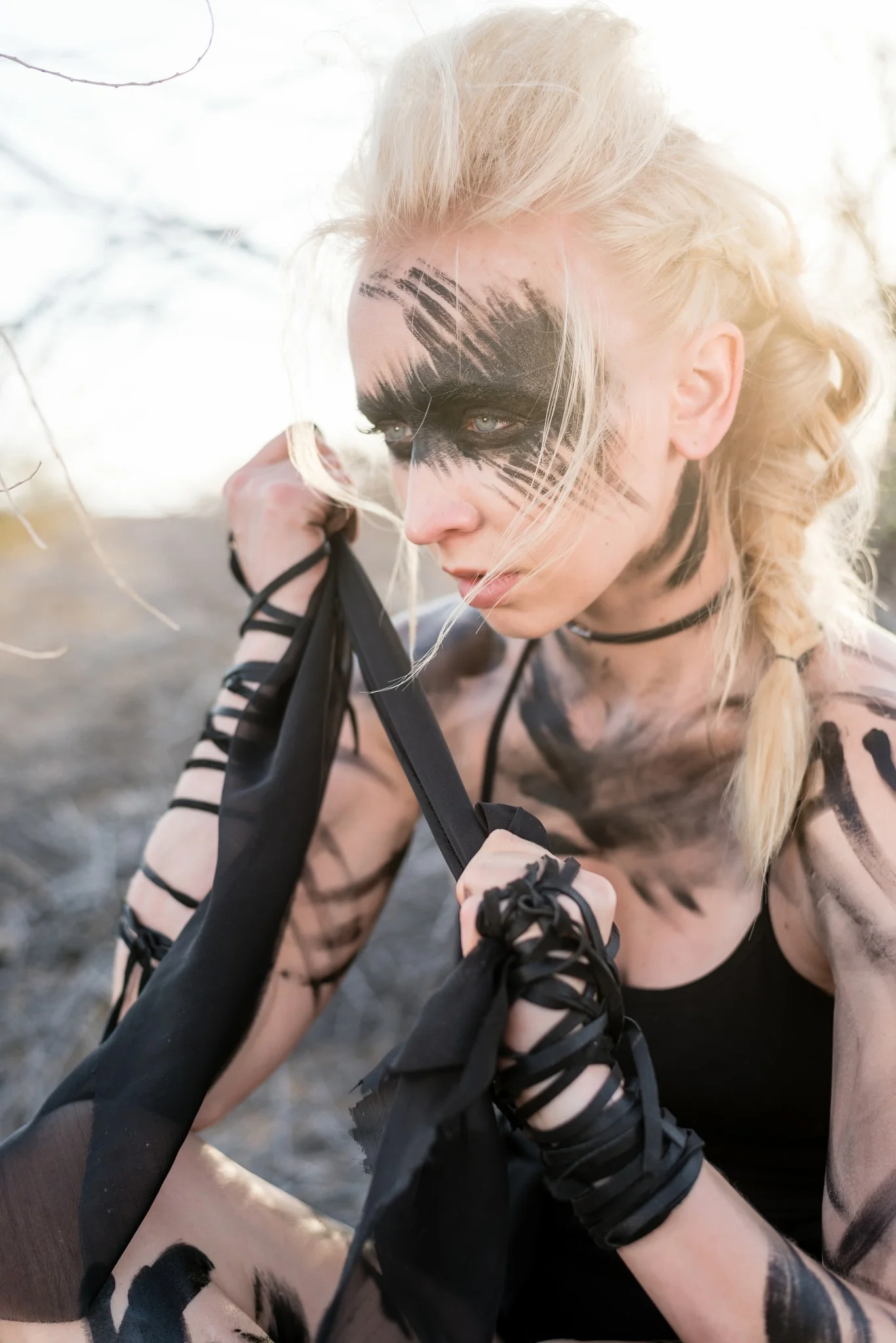 Photo by Joshua Mitchell / Model - Siri