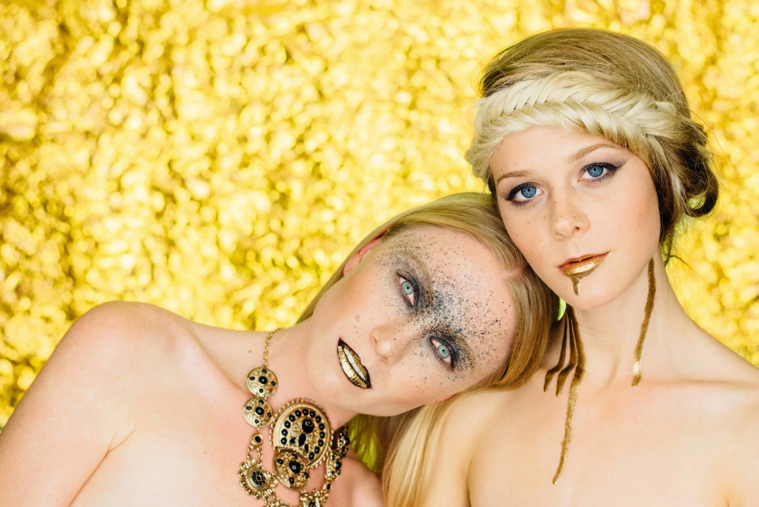 Photo by Joshua Mitchell / Models - Hailee and Shoshanna