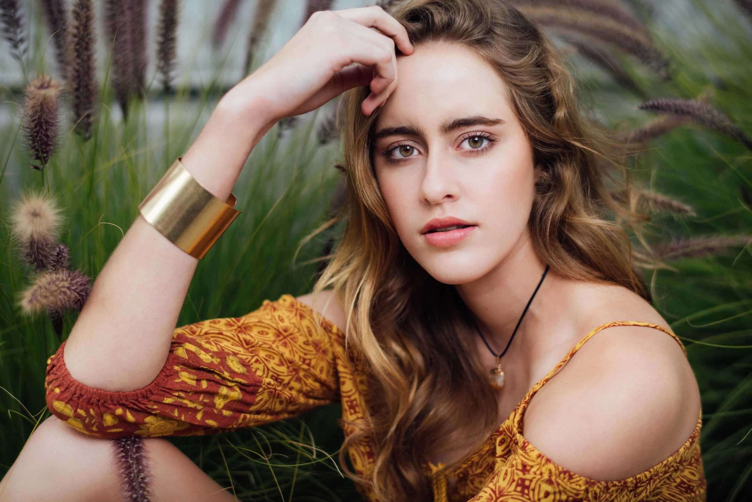 Photo by Joshua Mitchell / Model - Hannah