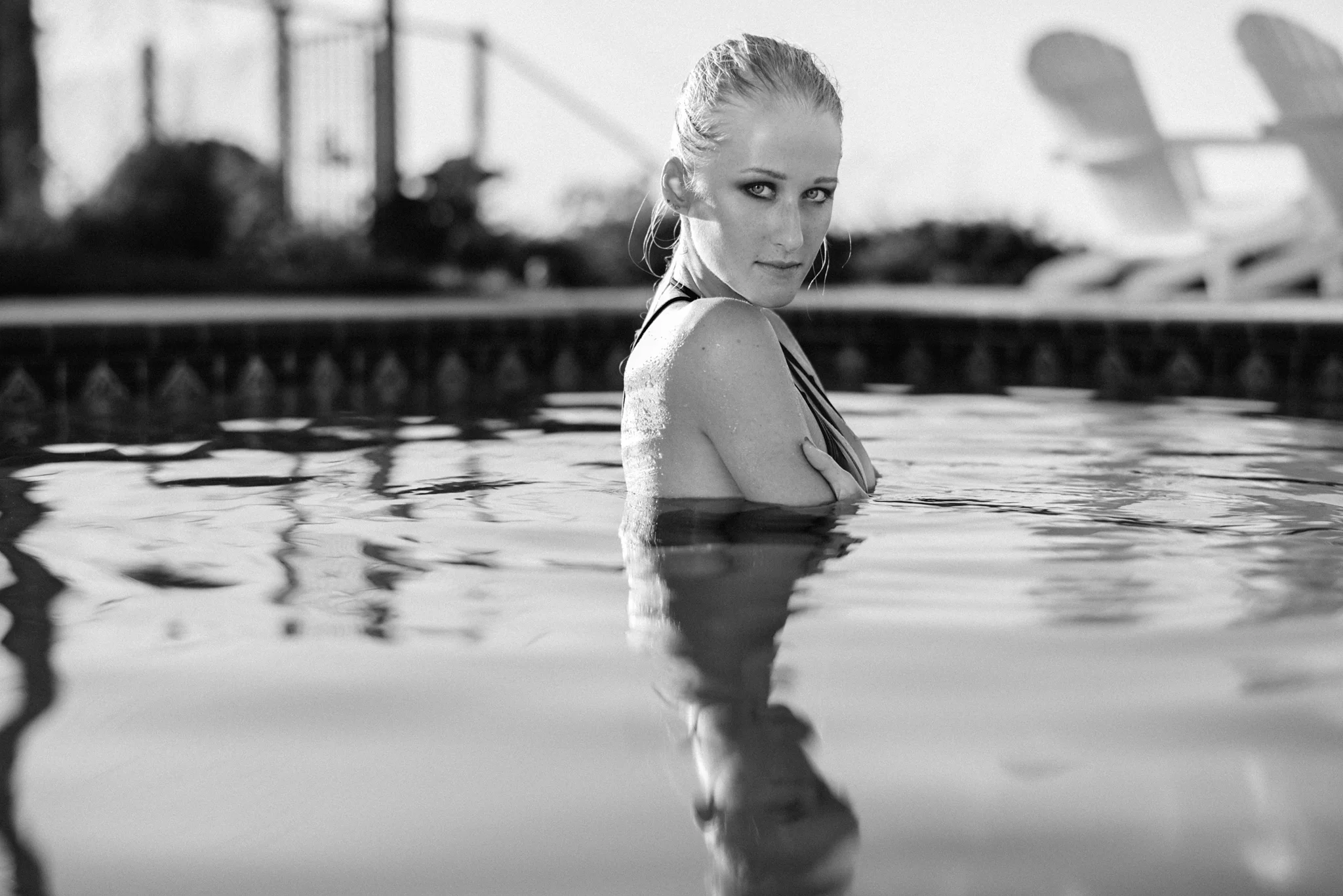 Photo by Joshua Mitchell / Model - Monika