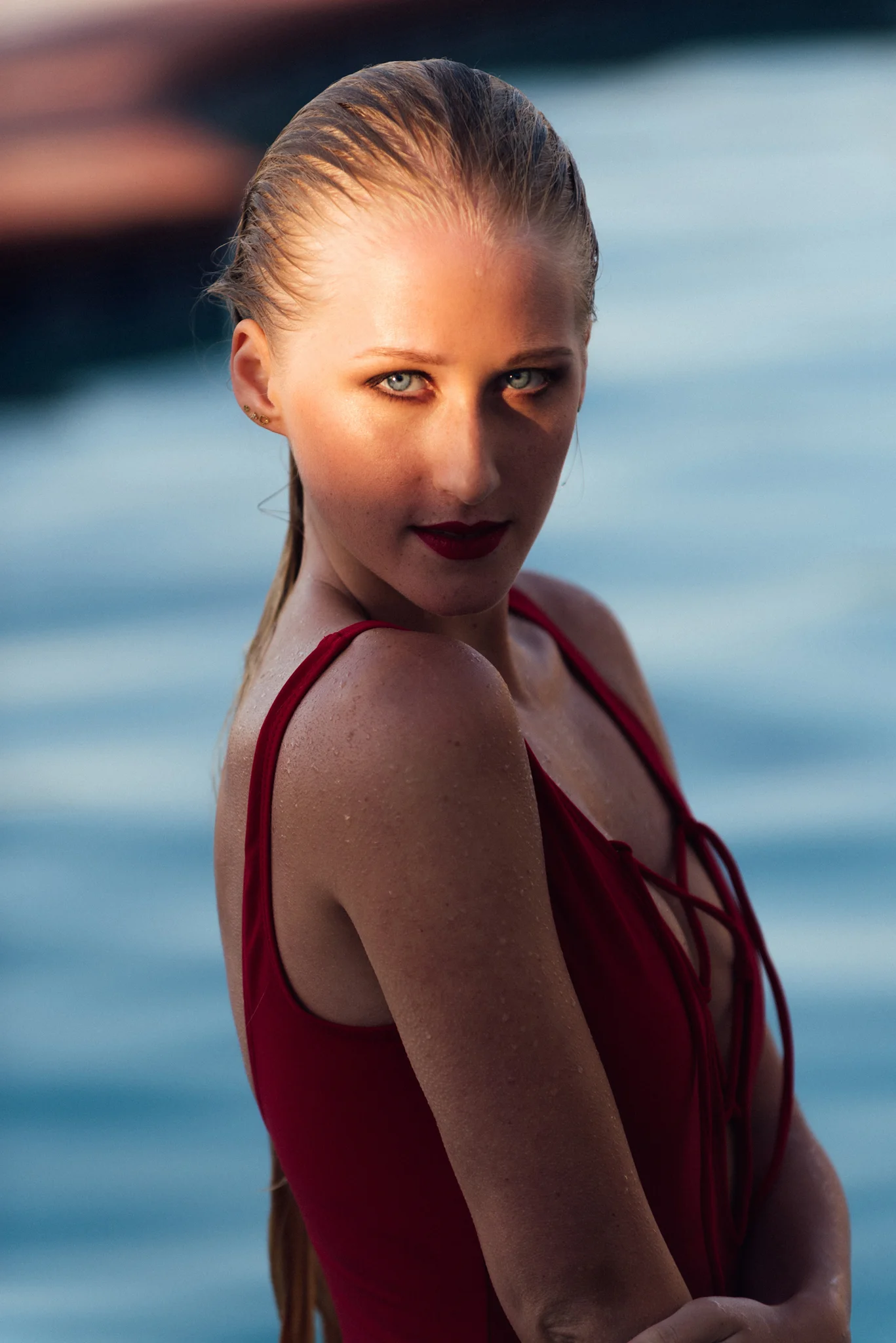 Photo by Joshua Mitchell / Model - Monika
