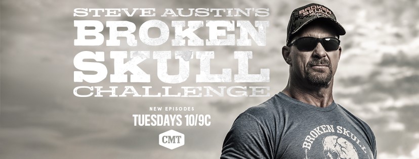 Steve Austin's Broken Skull Challenge