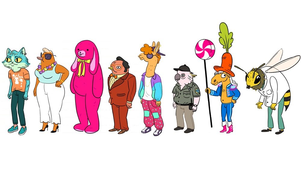 Various characters, Season Three