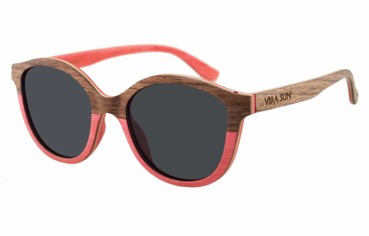 VIRA SUN | Luna - Two-Tone Pink Maple / Grey