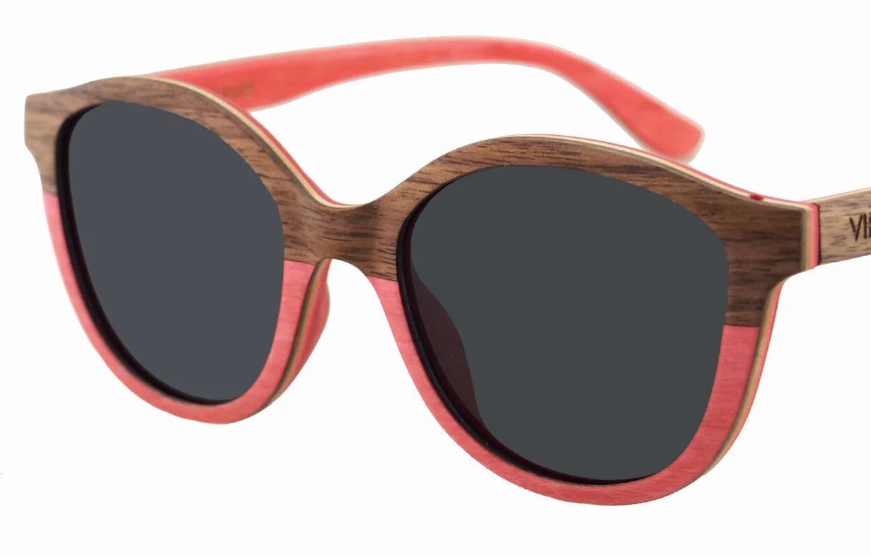 VIRA SUN | Luna - Two-Tone Pink Maple / Grey