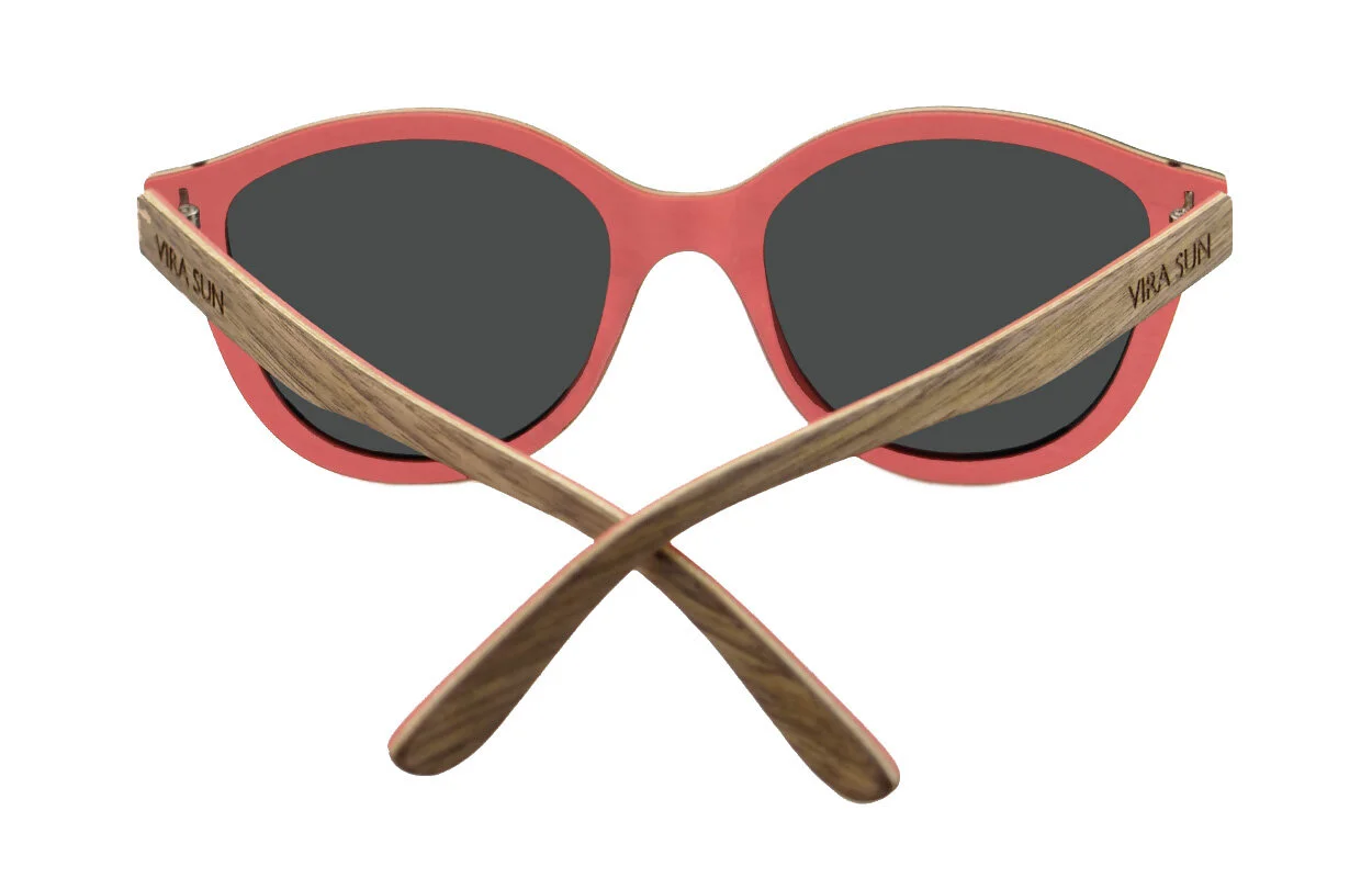 VIRA SUN | Luna - Two-Tone Pink Maple / Grey