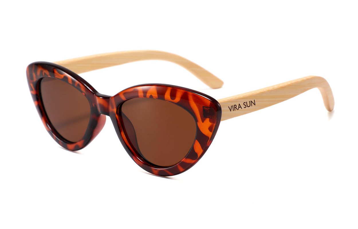Panther - Tortoise / Brown / Bamboo