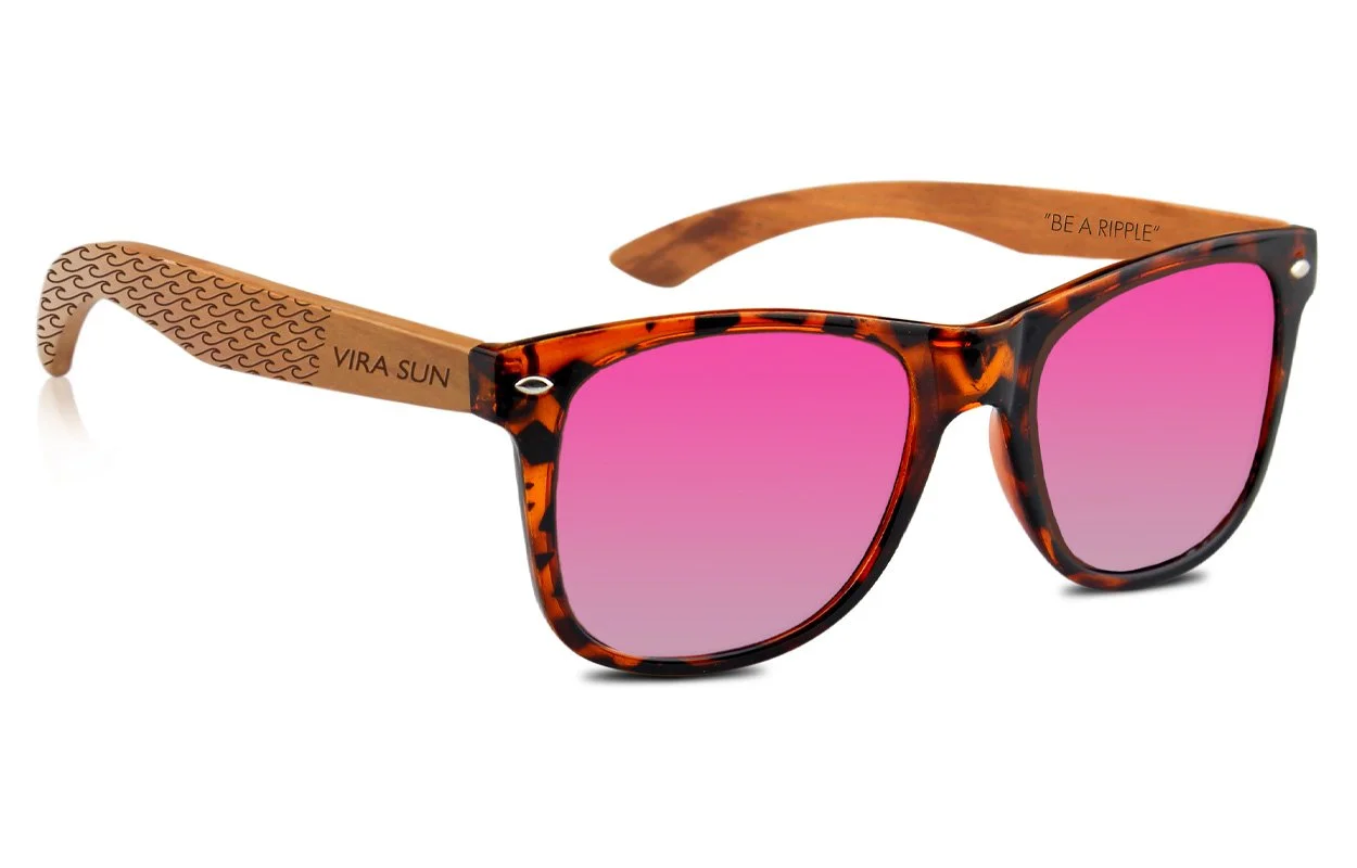 VS x The Ocean is Female - Warrior - Tortoise / Pink Mirror / Rosewood