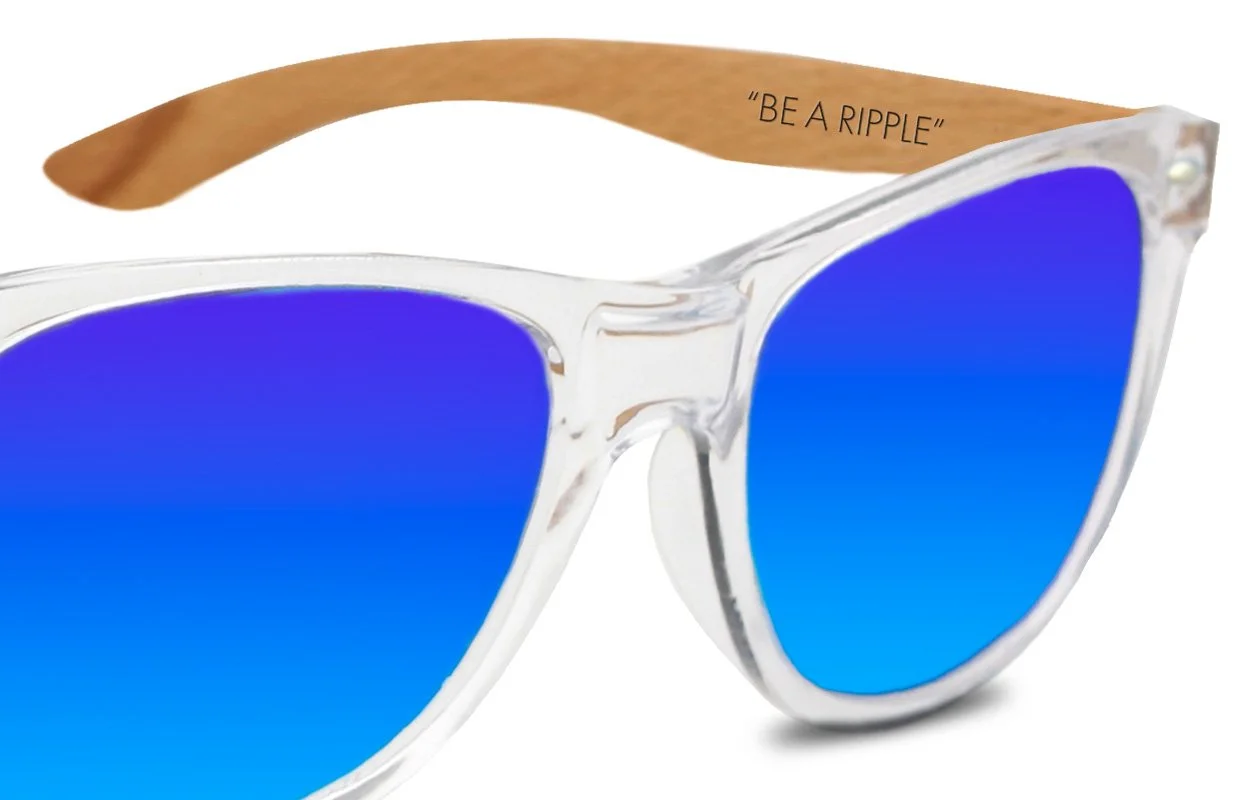 VS x The Ocean is Female - Warrior - Clear / Blue Mirror / Beechwood