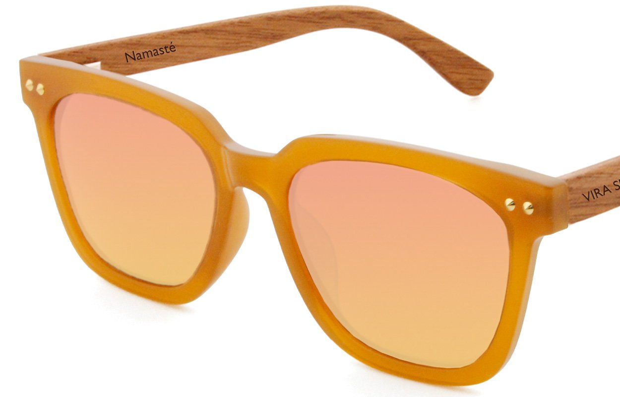 Vira Sun | Golden Hour - Honey / Rose Gold / Rosewood