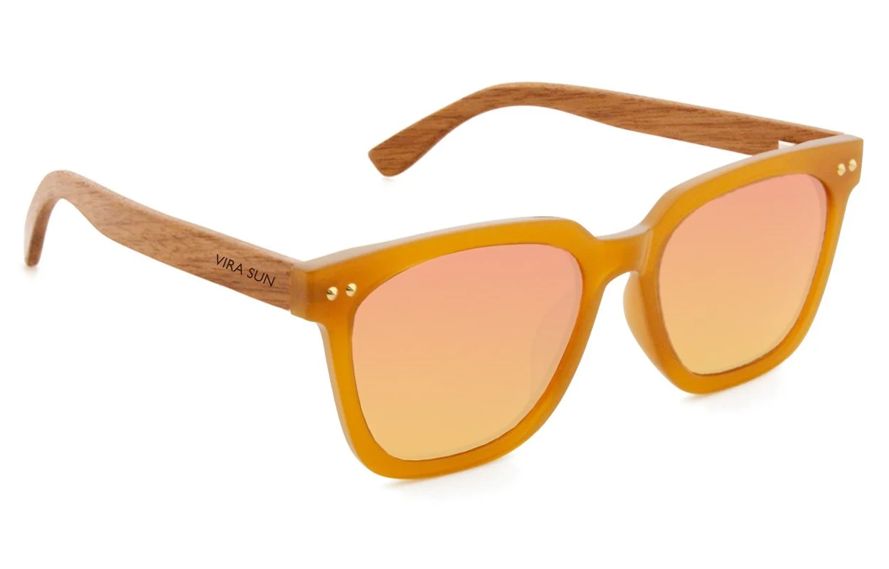 Vira Sun | Golden Hour - Honey / Rose Gold / Rosewood