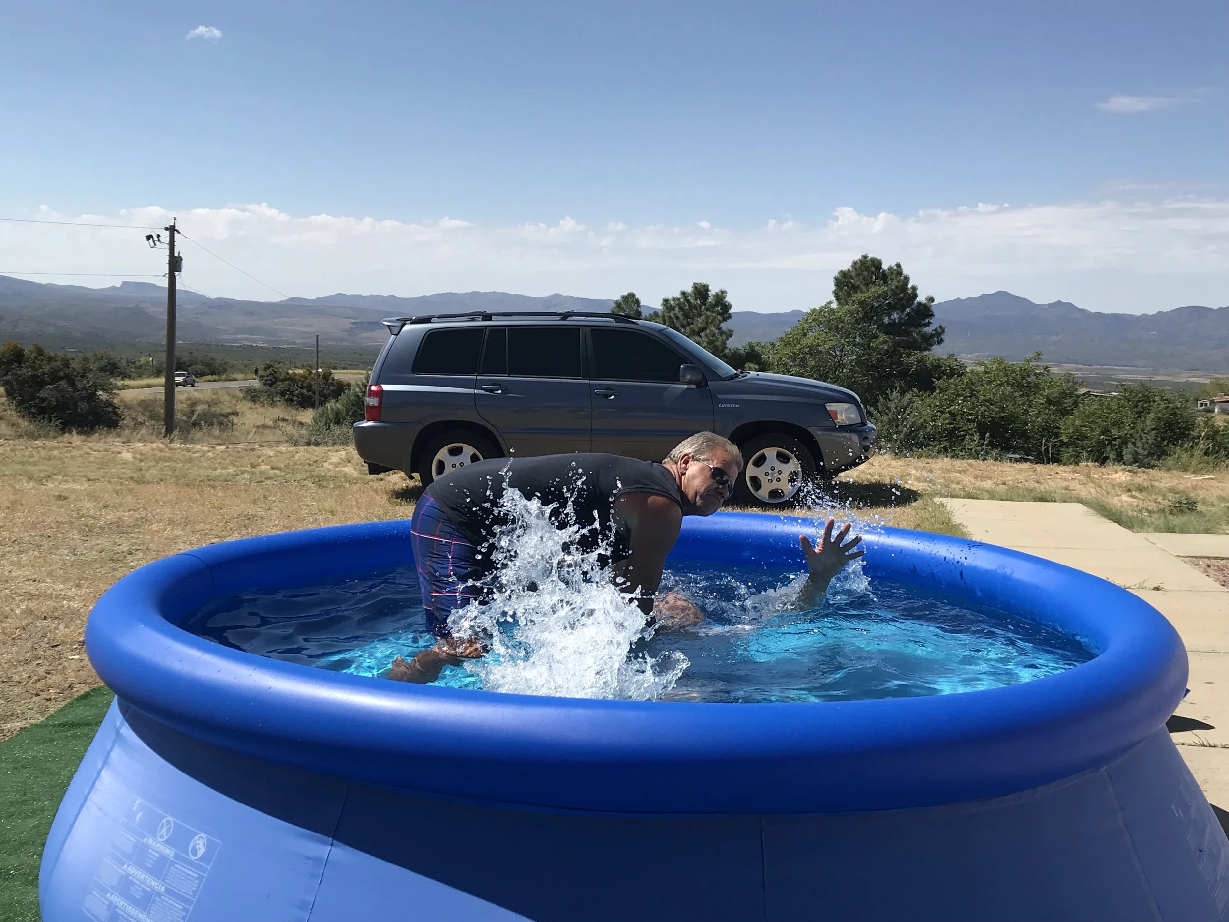 Church Baptism and BBQ
