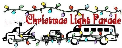 Christmas Light Parade Celebration