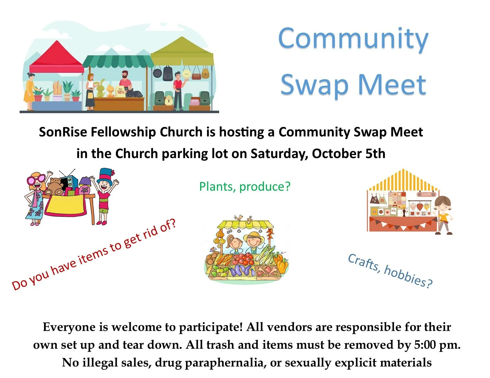 Community Swap Meet