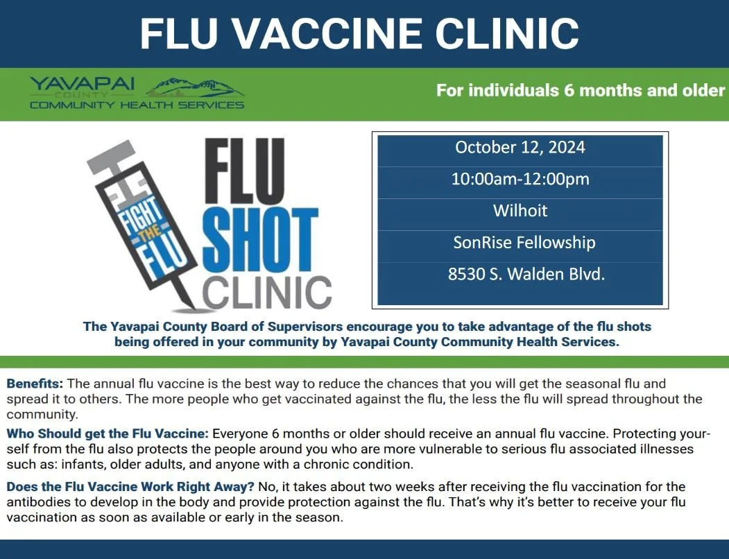 County Flu Shot Clinic