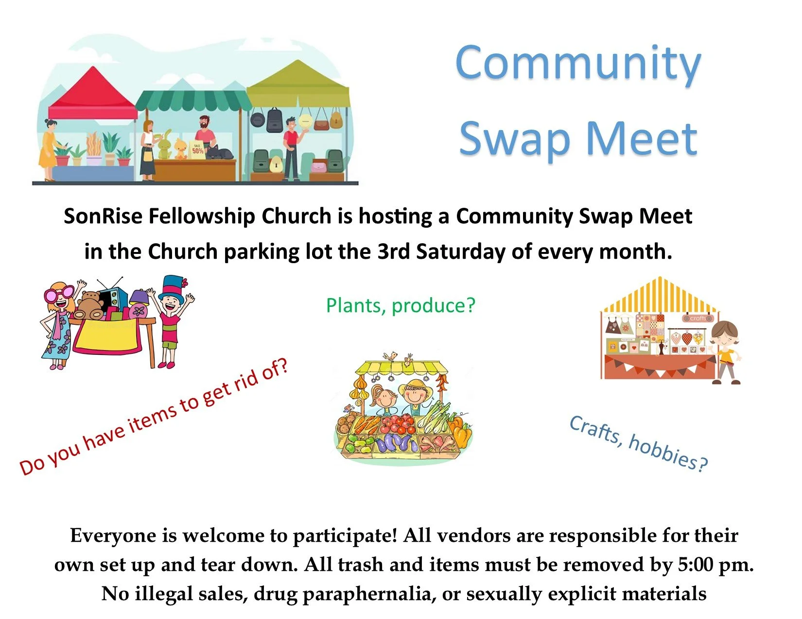 Community Swap Meet