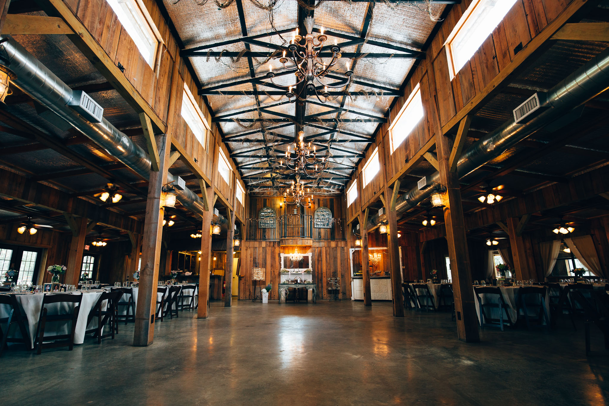 Windows, spread out lighting, string lights... this is basically photographer heaven. Location: Stone Oak Ranch - Murchison, TX.